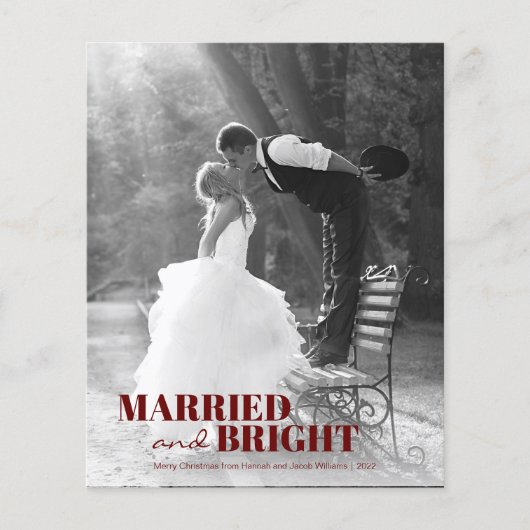 Budget Pas getrouwd Gehuwd en Helderheid Kerstmis  (Voorkant)