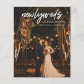 Budget Pas getrouwd W 1 Foto na bruiloft (Voorkant)