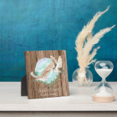 BUDGET Passen getrouwd Aangepaste bruiloft cadeaut Fotoplaat (Insitu)