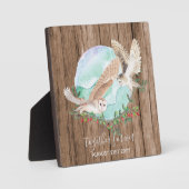 BUDGET Passen getrouwd Aangepaste bruiloft cadeaut Fotoplaat (Voorkant)