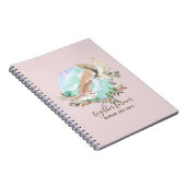 BUDGET Passen getrouwd Aangepaste bruiloft cadeaut Notitieboek (Rechterzijde)