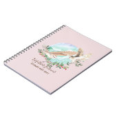 BUDGET Passen getrouwd Aangepaste bruiloft cadeaut Notitieboek (Linkerzijde)