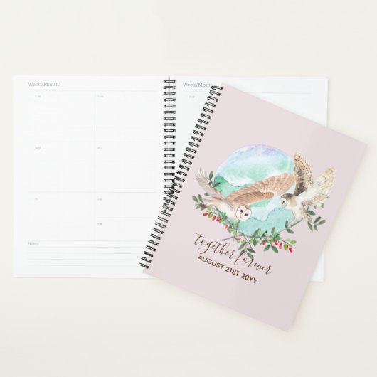 BUDGET Passen getrouwd Aangepaste bruiloft cadeaut Planner (Display)