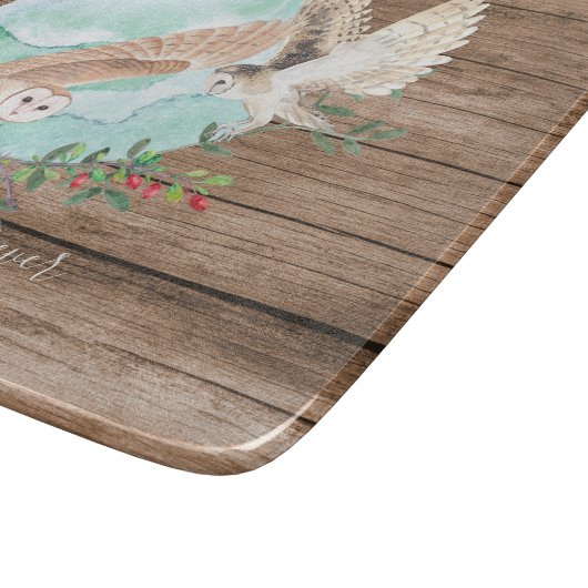 BUDGET Passen getrouwd Aangepaste bruiloft cadeaut Snijplank (Hoek)