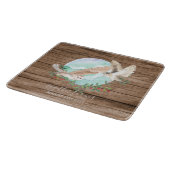 BUDGET Passen getrouwd Aangepaste bruiloft cadeaut Snijplank (Hoek)