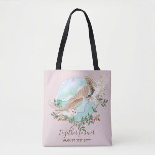 BUDGET Passen getrouwd Aangepaste bruiloft cadeaut Tote Bag