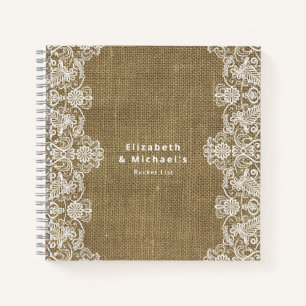 BUDGET Passen getrouwd BUCKET LIST Adventure Journ Notitieboek