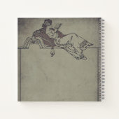 BUDGET Passen getrouwd BUCKET LIST Adventure Journ Notitieboek (Achterkant)