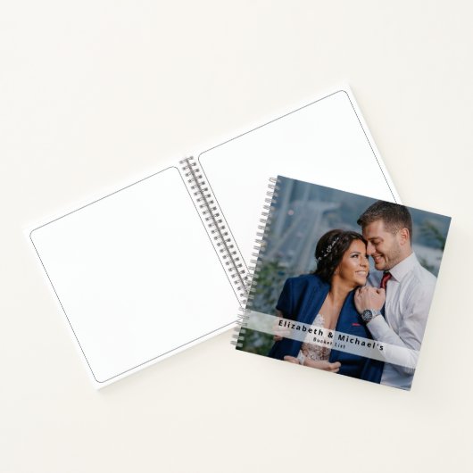 BUDGET Passen getrouwd BUCKET LIST Adventure Journ Notitieboek (Binnen)