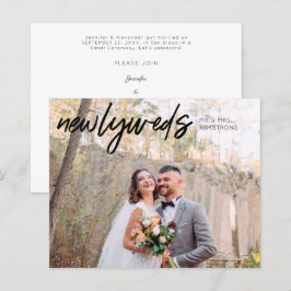 Budget Passen getrouwd HB 1 Foto na bruiloft