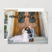 Budget Passen getrouwd HB 3 Foto na bruiloft (Voorkant / Achterkant)