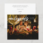 Budget Passen getrouwd HW 1 Foto na bruiloft (Voorkant / Achterkant)