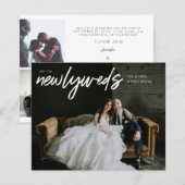 Budget Passen getrouwd HW 3 Foto na bruiloft (Voorkant / Achterkant)