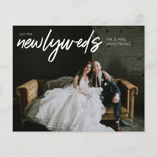 Budget Passen getrouwd HW 3 Foto na bruiloft (Voorkant)