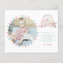 BUDGET Pastel Kleur Carnaval Circus Verjaardag Fot