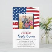 Budget Patriottic Family Reunion USA Flag Photo IV (Staand voorkant)