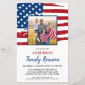 Budget Patriottic Family Reunion USA Flag Photo IV (Voorkant)