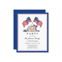 Budget Patriottische Vlag VS 4 juli