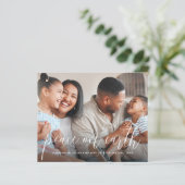 Budget Peace on Earth De kerstdag van de Foto (Staand voorkant)