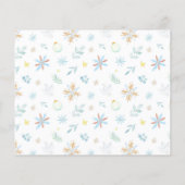 Budget Peace on Earth De kerstdag van de Foto (Achterkant)