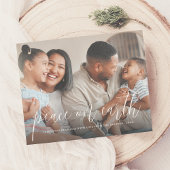 Budget Peace on Earth De kerstdag van de Foto