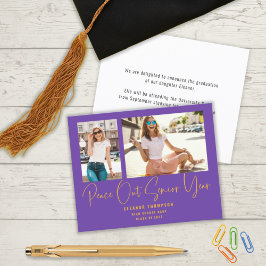 Budget Peace Out 2 Foto 2022 Afstudeerder Paars ko