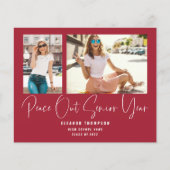 Budget Peace Out 2 Foto 2022 Afstudeerder Red Anno (Voorkant)