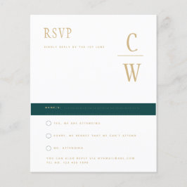 BUDGET Peacock BLAUWGROEN Green Gold Weddenschap R Flyer