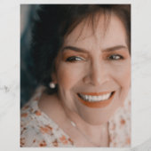 Budget Pensioen Luncheon Party Uitnodigen Flyer (Achterkant)