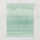 Budget Peony Eucalyptus Greenery Engagement Party (Achterkant)