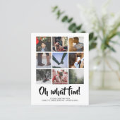 Budget Personalized Foto Oh What Fun Kaart (Staand voorkant)