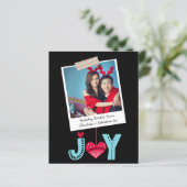 Budget persoonlijke Kaart voor kerstmis foto's (Staand voorkant)