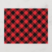 Budget persoonlijke kerstfoto-kaart (Achterkant)