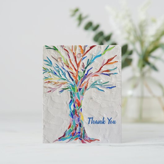 Budget persoonlijke levenssfeer - Hartelijk dank - (Staand voorkant)