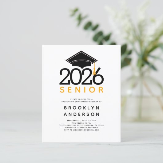 BUDGET Pet Hogere Afstuderen (Staand voorkant)