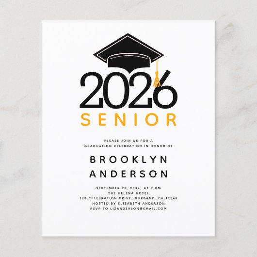 BUDGET Pet Hogere Afstuderen (Voorkant)