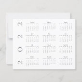 Budget Pet Photo 2022 Calendar Merry Kerstmis (Achterkant)