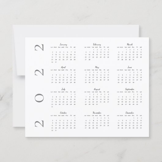 Budget Pet Photo 2022 Calendar Merry Kerstmis (Achterkant)