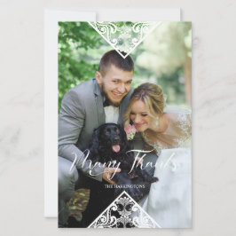 Budget Pet Photo Lace Effect Whimsical Typografie