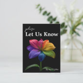 🌈 Budget Petals & Pride: DJ Edition RSVP Kaartje (Staand voorkant)