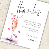 Budget Petals Prosecco Glass Vrijgezellenfeest Bed