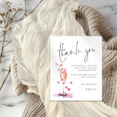 Budget Petals Prosecco Vrijgezellenfeest Dank u