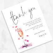 Budget Petals Prosecco Vrijgezellenfeest Dank u