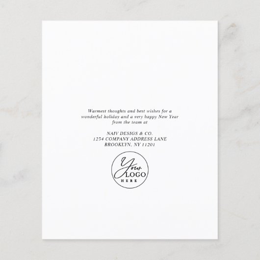 BUDGET Petten uit naar u Snowman Red Company Logo (Achterkant)