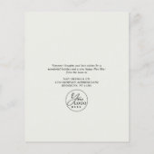 BUDGET Petten uit naar u Snowman White Company Log (Achterkant)