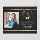 Budget Pharmacy School Afstuderen Aankondiging (Voorkant)