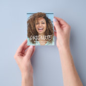 Budget Photo Afstuderen Announcement Flyer (Hand)