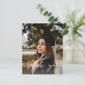 Budget Photo Afstuderen Pet ChalkboardV Dank u (Staand voorkant)