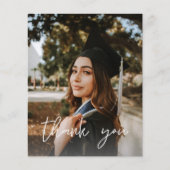 Budget Photo Afstuderen Pet ChalkboardV Dank u (Voorkant)