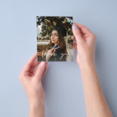 Budget Photo Afstuderen Pet ChalkboardV Dank u Flyer (Hand)